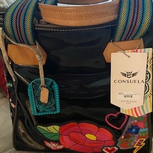 Consuela Poppy Classic Tote